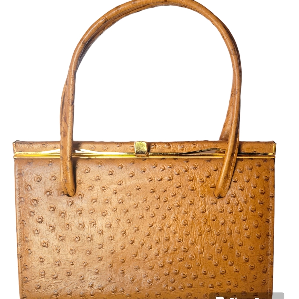 Marshal Feld & Company Ostrich Handbag